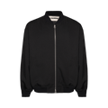 Jil Sander Oversized Zip-Up Jacket "Midnight"