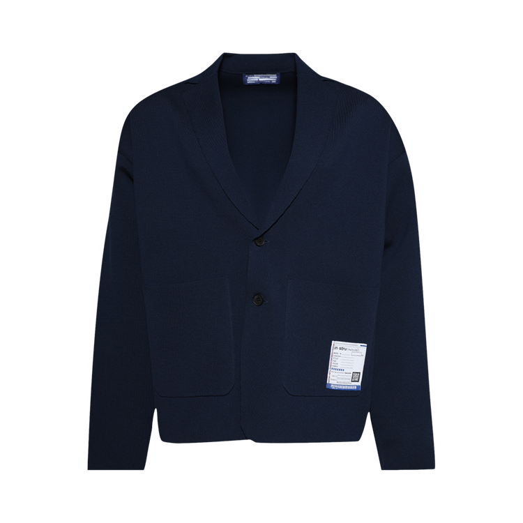 Maison Mihara Yasuhiro Milan Rib Jacket "Navy"