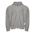 Maison Mihara Yasuhiro Zip Parka "Light Grey"