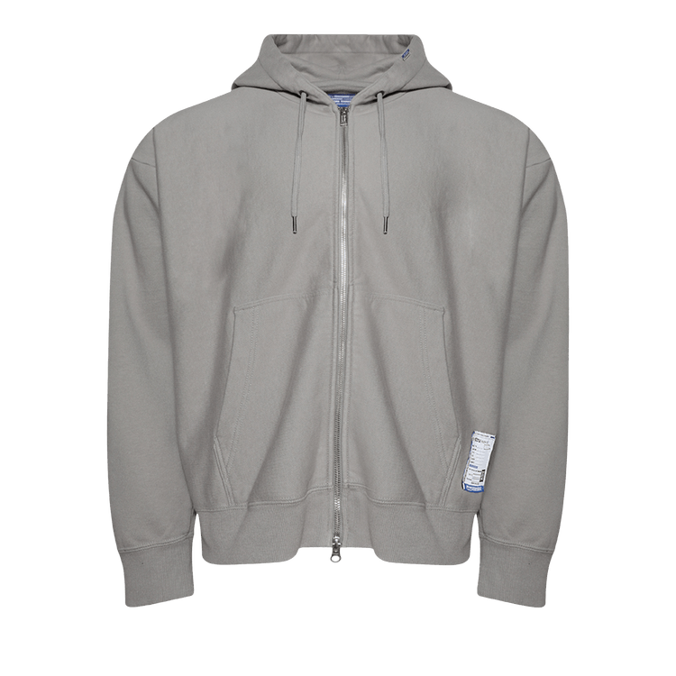 Maison Mihara Yasuhiro Zip Parka "Light Grey"