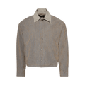 Nahmias Corduroy Box Jacket "Beige Wash"