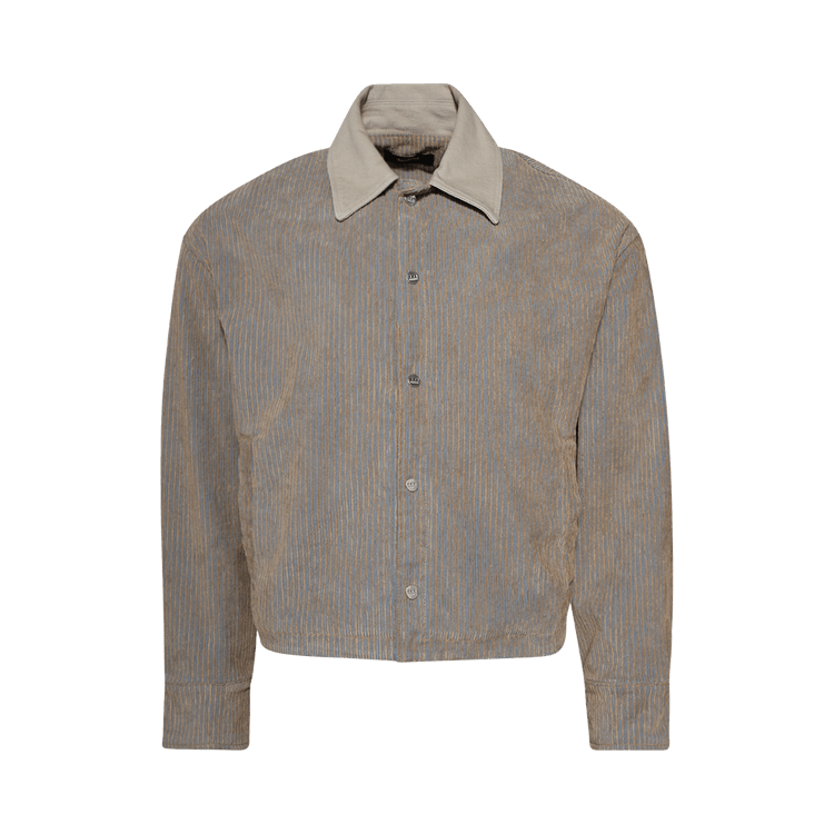 Nahmias Corduroy Box Jacket "Beige Wash"