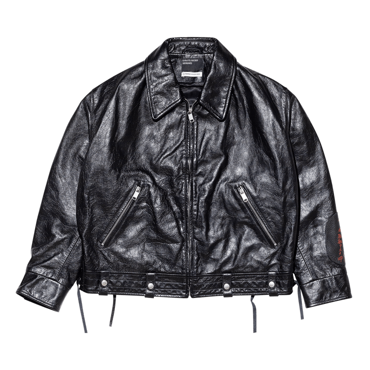 Enfants Riches Déprimés Midnight Oil Aviator Jacket "Black"