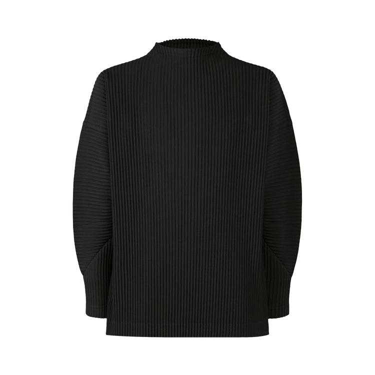 Homme Plissé Issey Miyake MC November T-Shirt "Black"