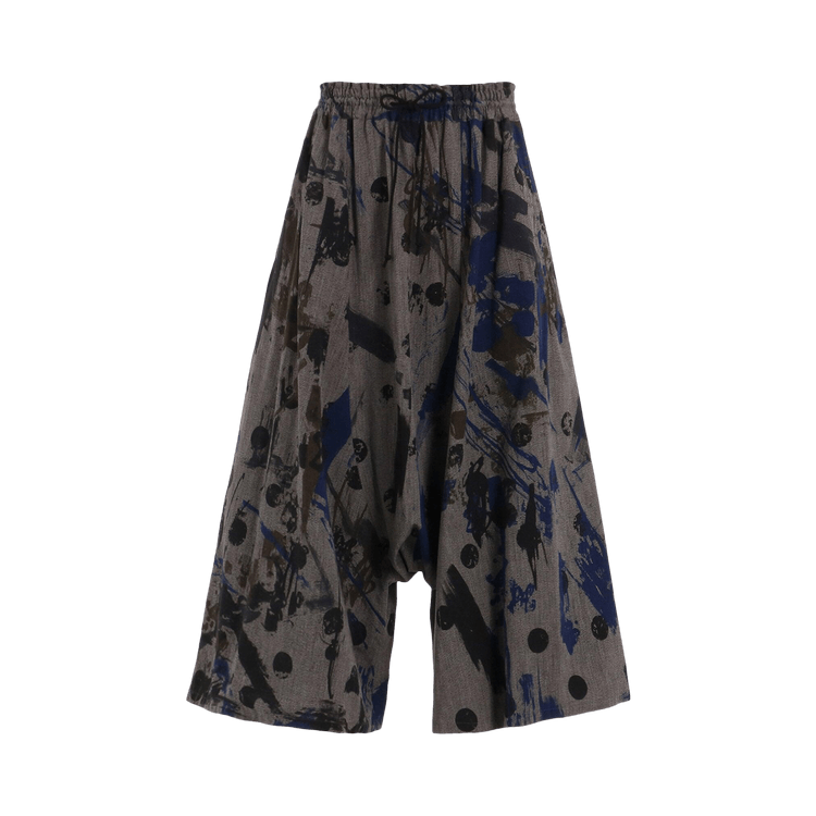Y's Gathered Pants 'Blue'