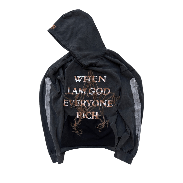 Birth Of Royal Child Rich Hoodie "Black"
