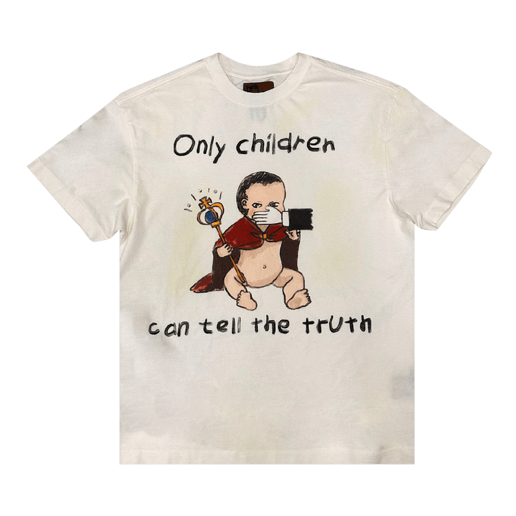 Birth Of Royal Child Truth Tee "White"