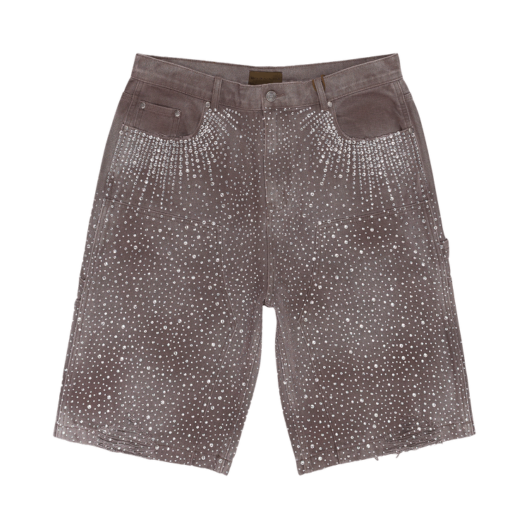 Birth Of Royal Child Redial Diamond Jorts "Brown"