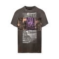 Birth Of Royal Child Akira Destroyed Vintage Tee "Grey"