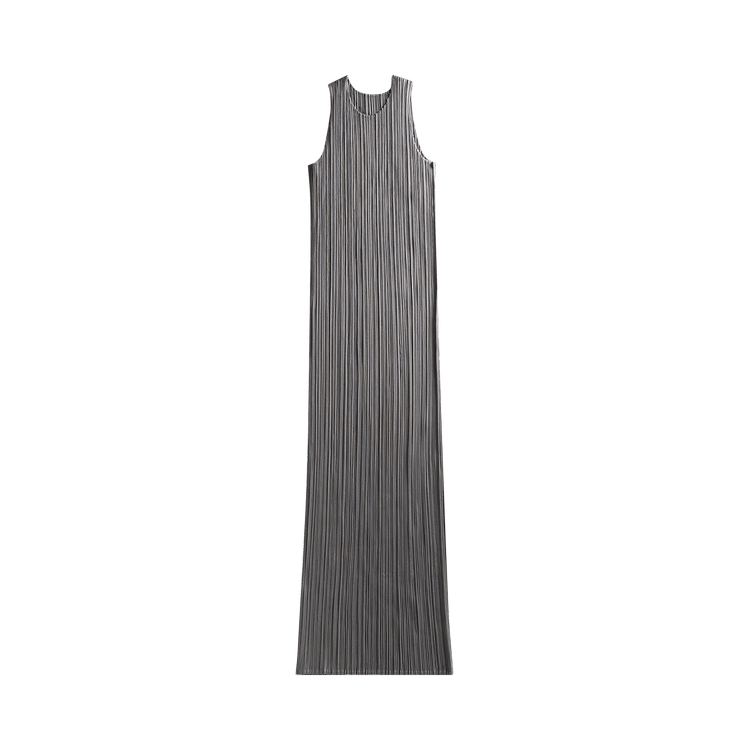 Pleats Please Issey Miyake Basics Dress "Grey"