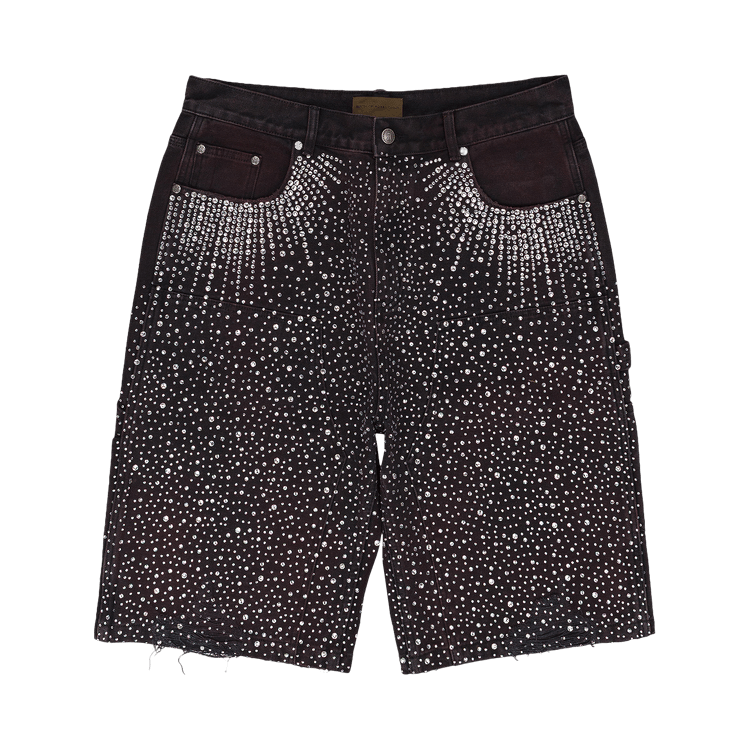 Birth Of Royal Child Redial Diamond Jorts "Black"