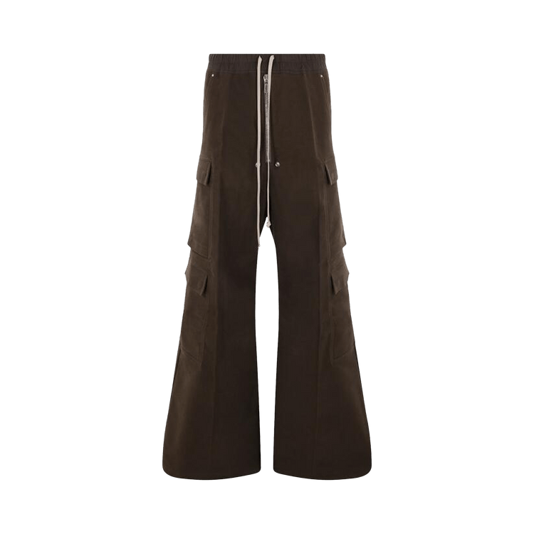 Rick Owens Cargobelas Pants "Forest"