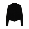 Rick Owens Porterville Runway Headon Cardigan "Black"