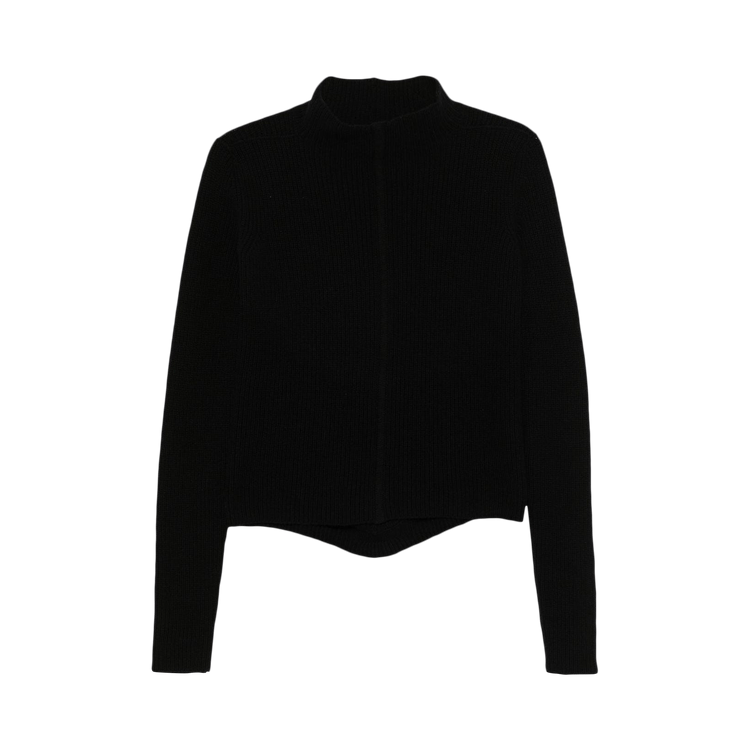 Rick Owens Porterville Runway Headon Cardigan "Black"
