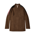 Rick Owens Officer Jacket "Brown/Black/Thulian"