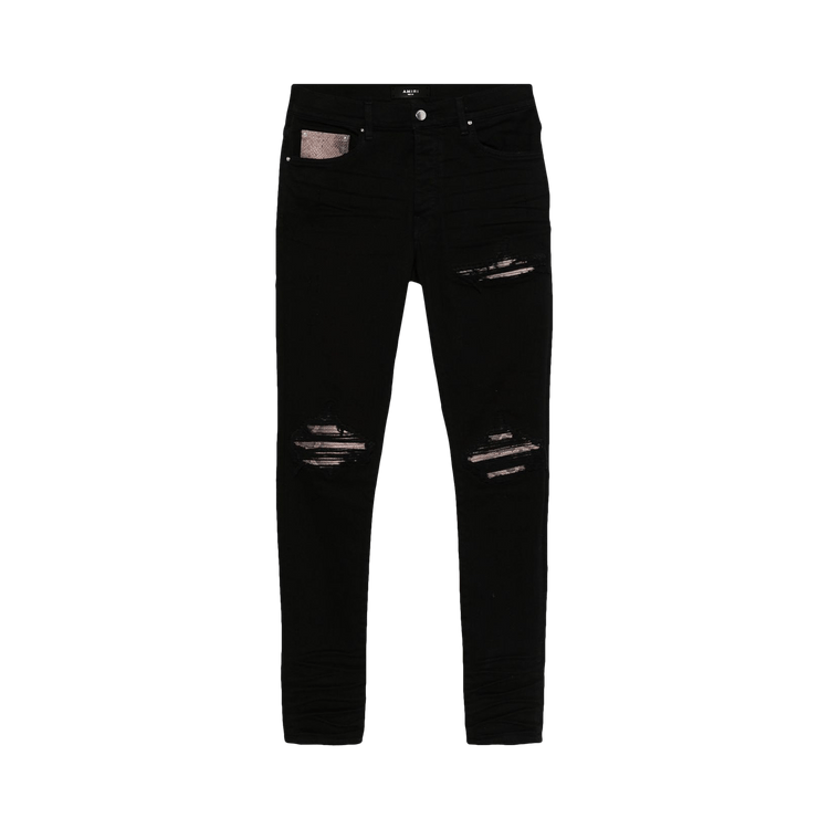 Amiri Snake MX1 Jean "Black"