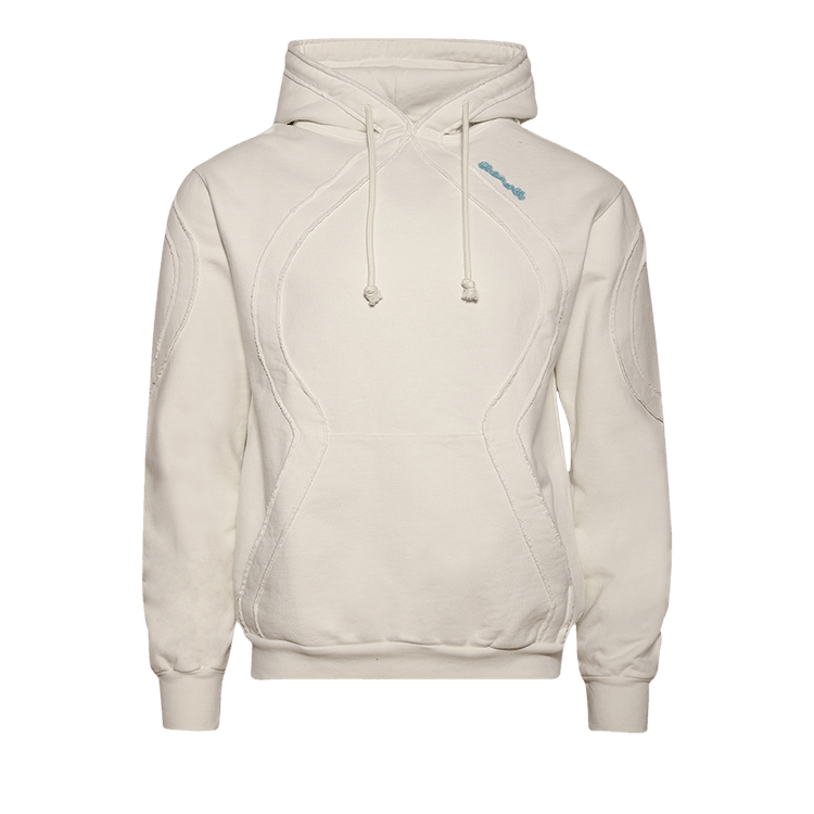 BLUEMARBLE Drawstring Hoodie "Apollo White"
