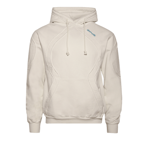 BLUEMARBLE Drawstring Hoodie "Apollo White"