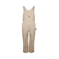 Bode Knolly Brook Overalls "White"