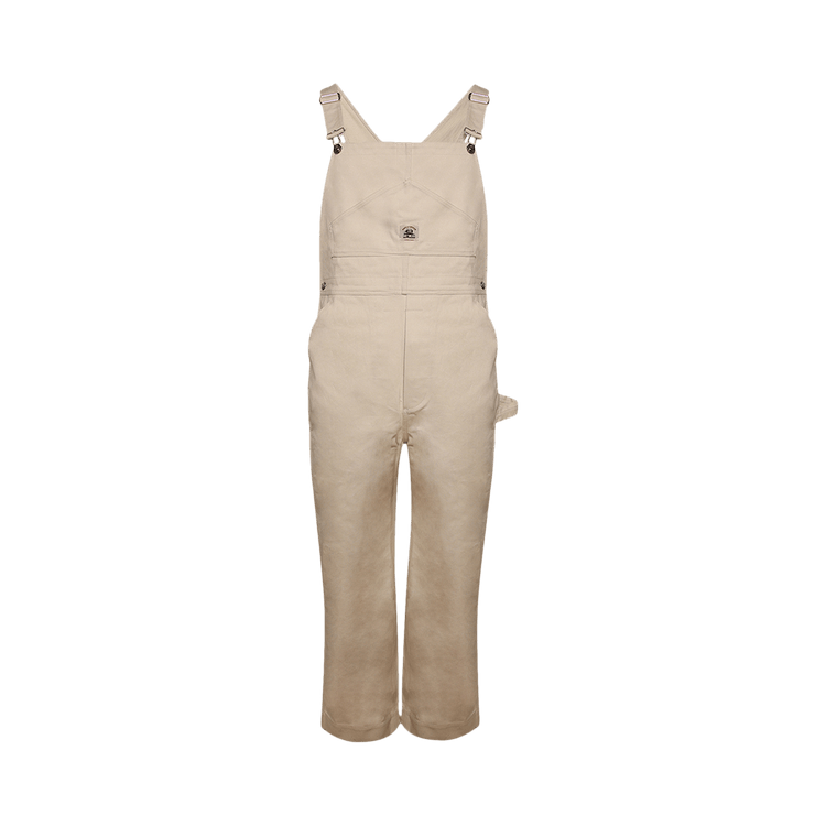 Bode Knolly Brook Overalls "White"