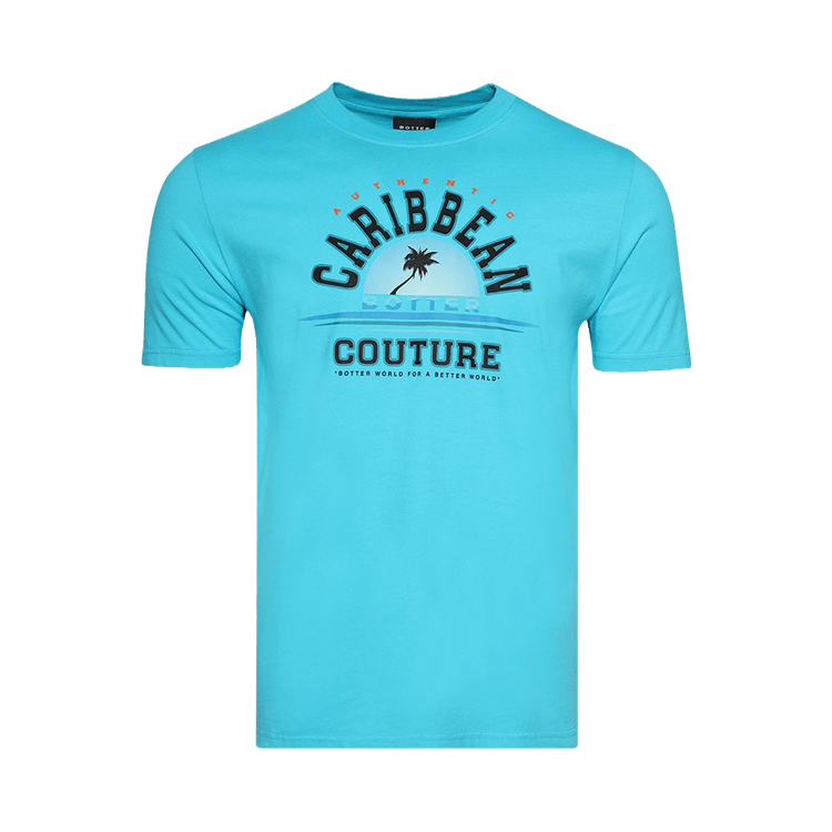BOTTER Caribbean Couture T-Shirt "Blue"