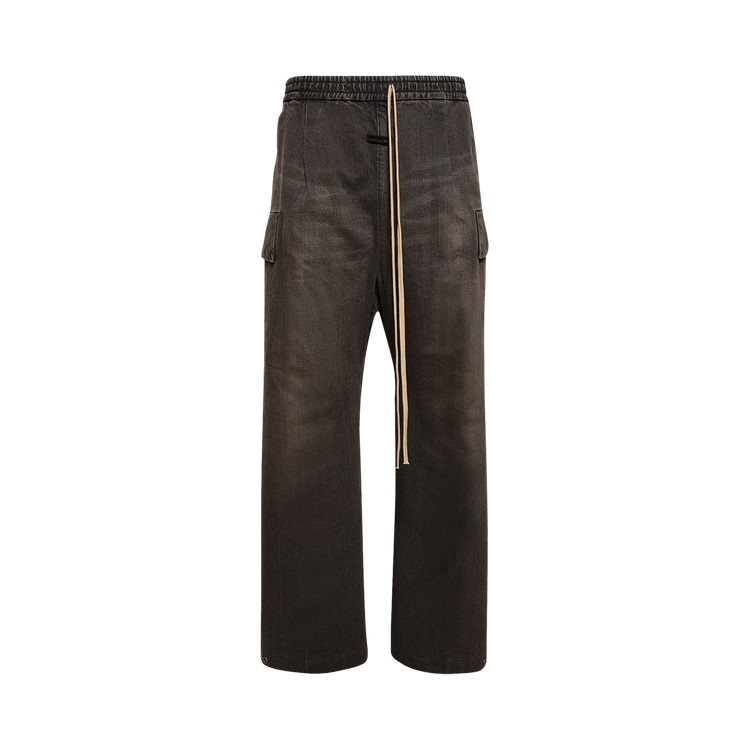 Fear of God Denim Cargo Pants "Vintage Black"
