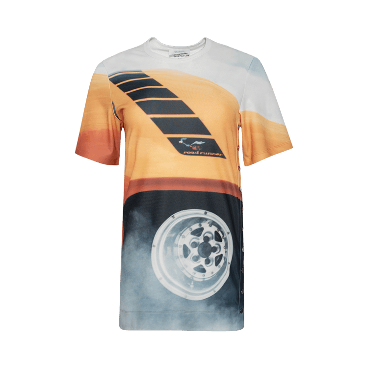 Rabanne Fast Cars Jersey T-Shirt "Orange"