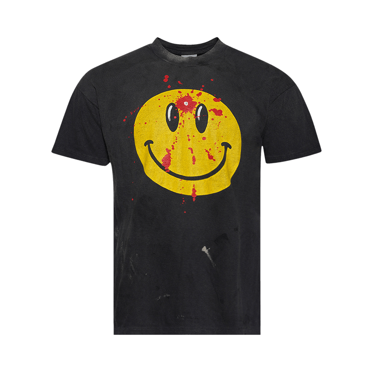 READYMADE Smile Tee "Black"