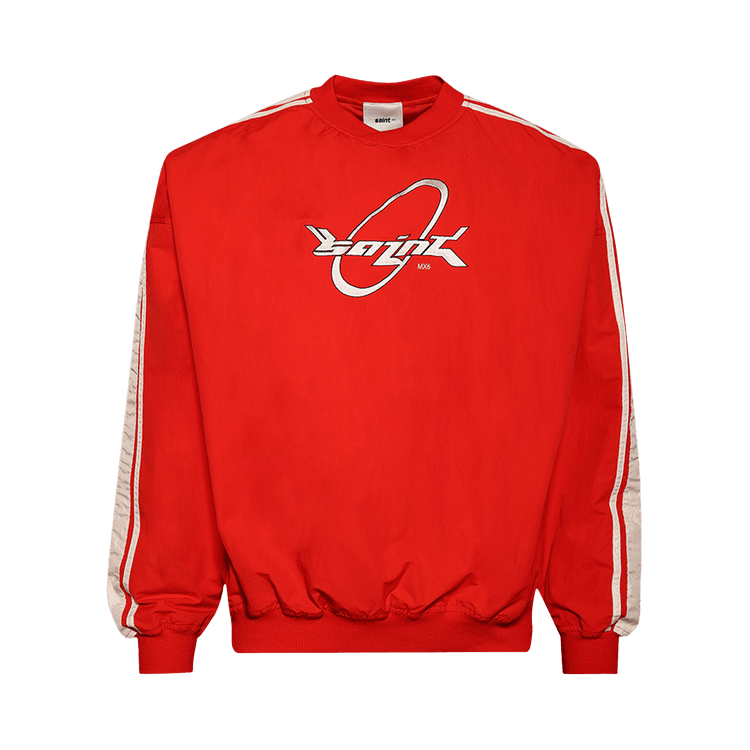 SAINT Mxxxxxx Saint Nylon Pullover "Red"
