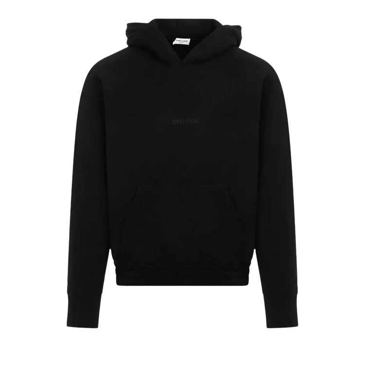 Saint Laurent Hoodie "Black"