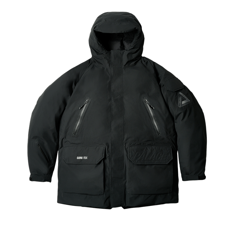 Palace GORE-TEX Cargo Down Parka "Black"