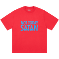 Palace Nicht Today T-Shirt "Tomato Red"