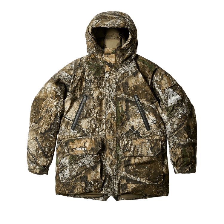 Palace GORE-TEX Cargo Down Parka "Realtree Apx"