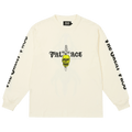 Palace TGF Long-Sleeve "White"