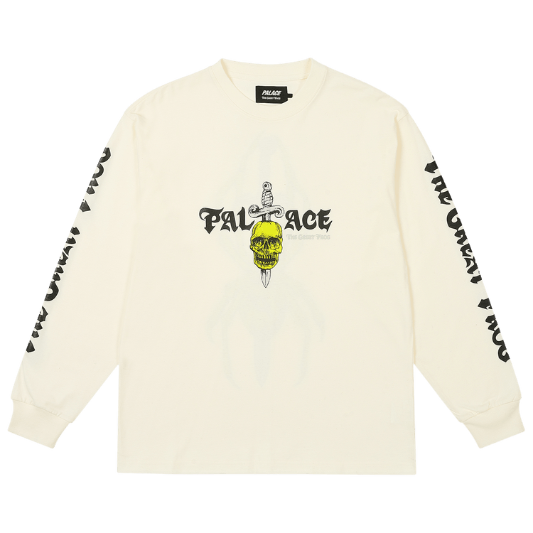 Palace TGF Long-Sleeve "White"