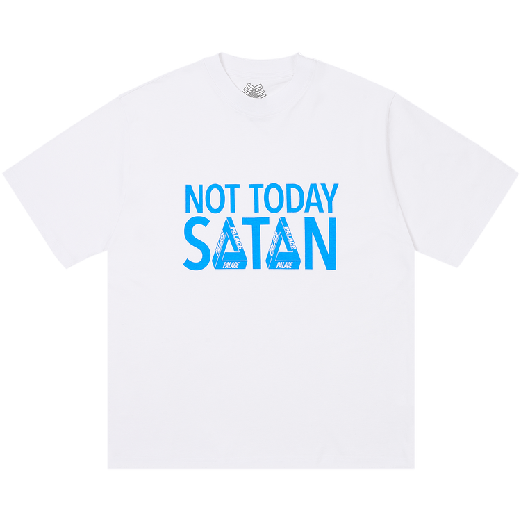 Palace Nicht Today T-Shirt "White"