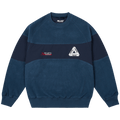 Palace Polartec 200 Crew "Navy"