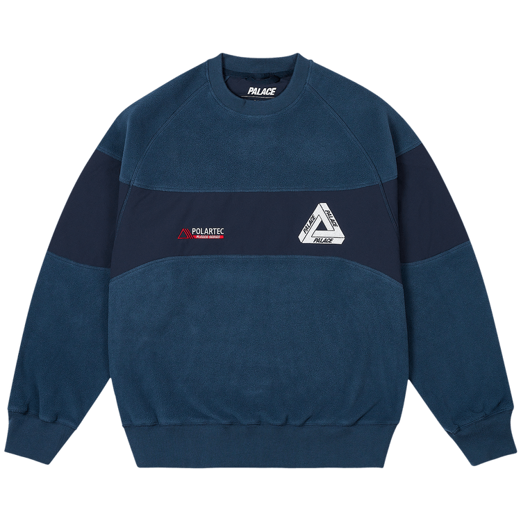Palace Polartec 200 Crew "Navy"