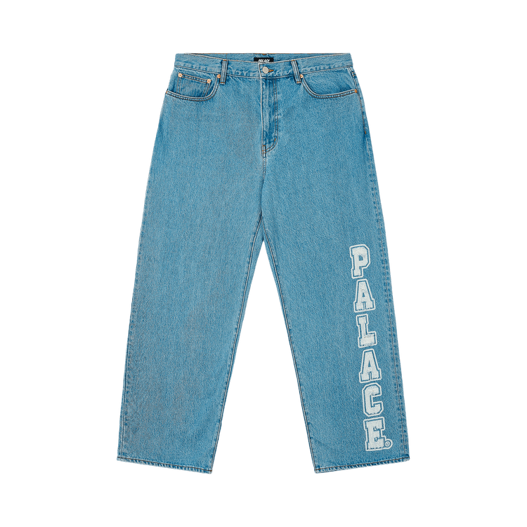 Palace P90 College Stress Baggy Jean "Stone Wash"