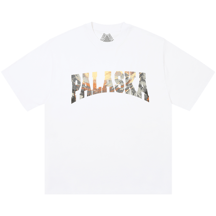 Palace Palaska T-Shirt "White"