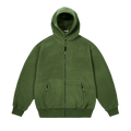 Palace Polartec Lazer Zip Hood "The Deep Green"