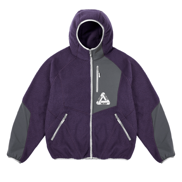 Palace Therma Fleece Jacket "Purp"
