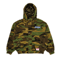 Supreme x Mitchell & Ness Twill Stadium Jacket "Woodland Camo"