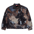 Supreme x Frank Frazetta Faux Shearling Lined Trucker Jacket "Multicolor"