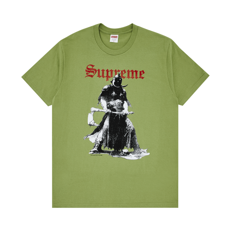Supreme x Frank Frazetta Destruction Tee "Moss"