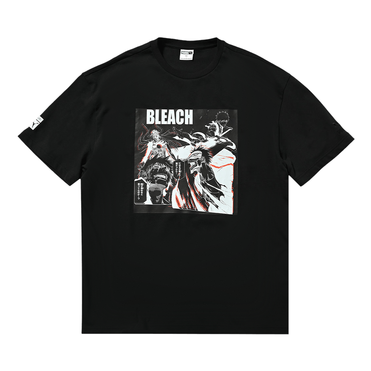 Puma x Bleach Kurosaki Ichigo Short-Sleeve Tee "Black"