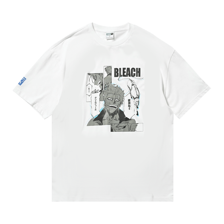 Puma x Bleach Grimmjow Jaegerjack Short-Sleeve Tee "White"
