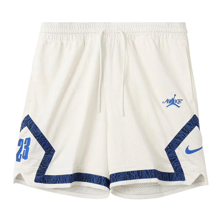 Air Jordan x Awake NY Diamond Short "Sail/Game Royal"