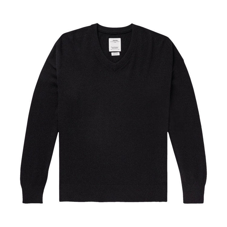 Visvim Selmer Cashmere Sweater "Black"