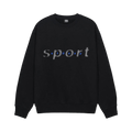 Stussy Dot Sport Crew Sweatshirt "Back"